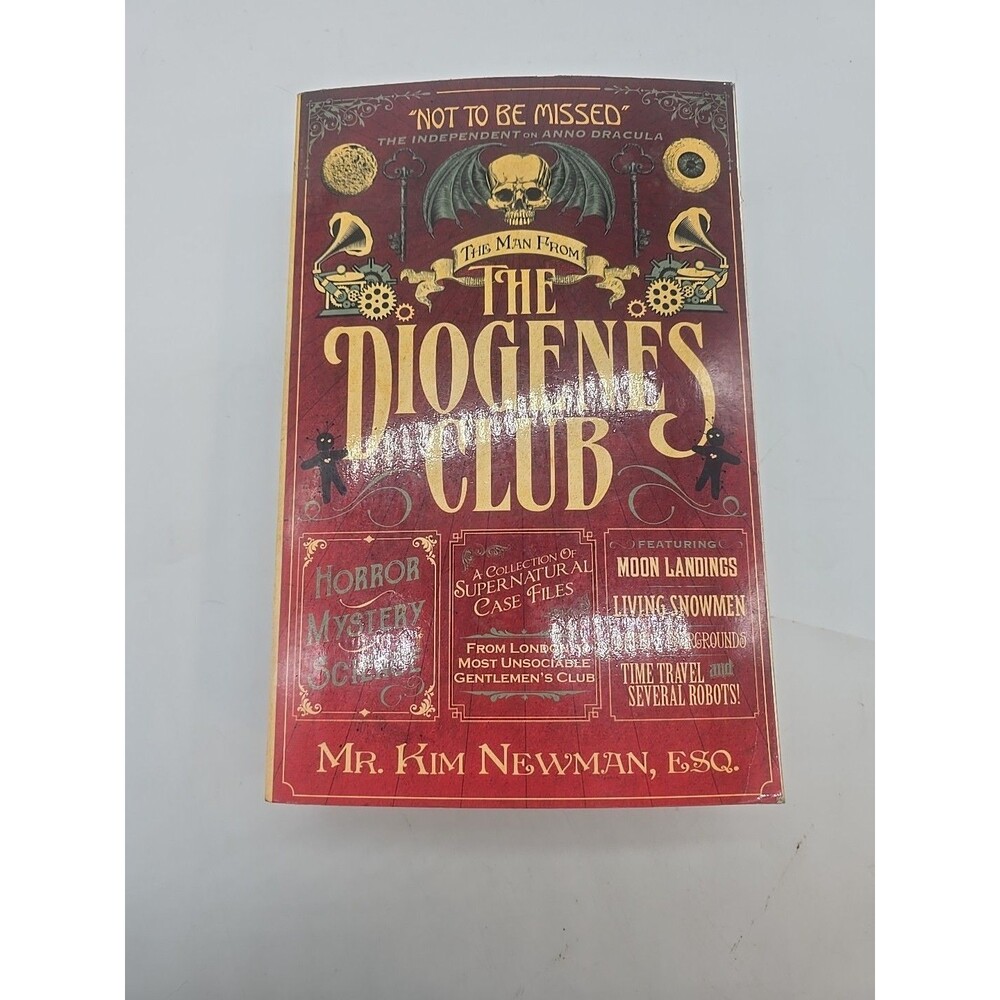 The Man From the Diogenes Club - Kim Newman